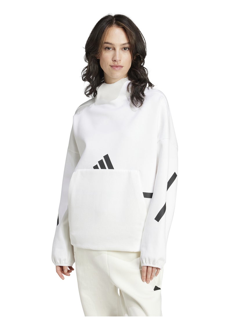 Adidas Adidas Z.N.E. Hooded Sweatshirt  - Image 1