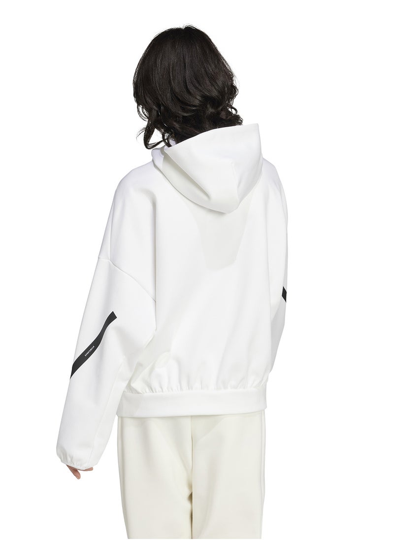 Adidas Adidas Z.N.E. Hooded Sweatshirt  - Image 2