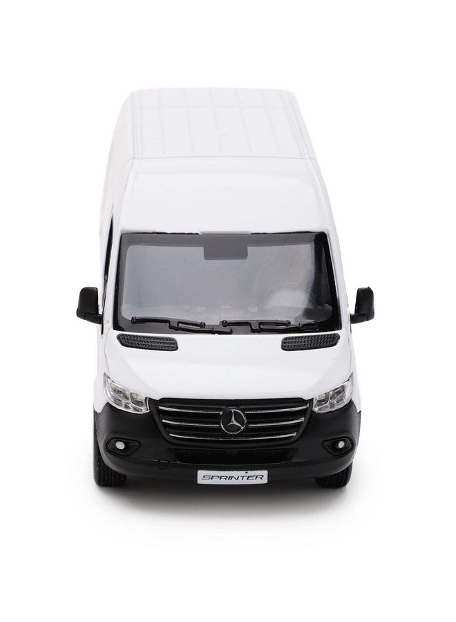 Toyland تويلاند® فان سبراينتر أبيض مقاس 12 سم مع أبواب تفتح وتغلق - سيارات ألعاب - مقياس 1:48 - Image 3