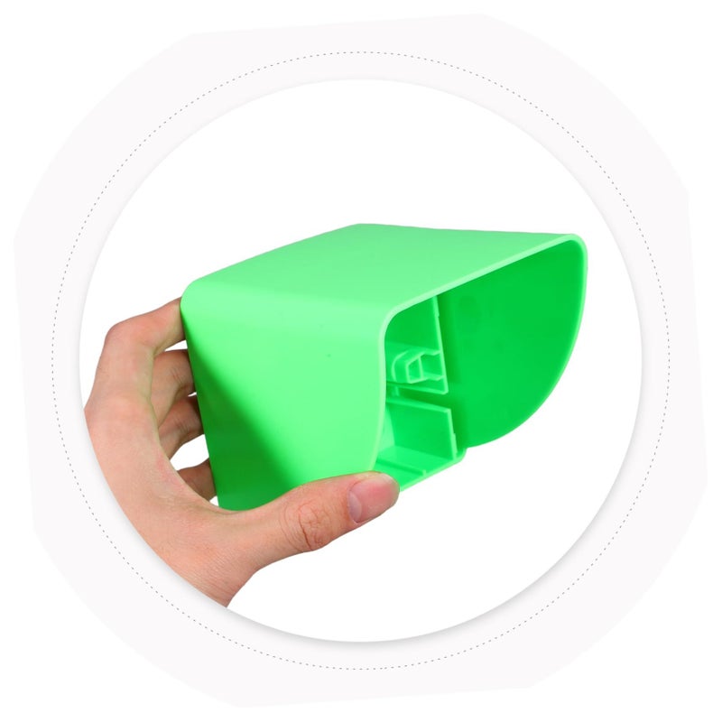 2Pcs Outdoor Waterproof Charging Post Cover Protector For Electric Vehicles - Image 5