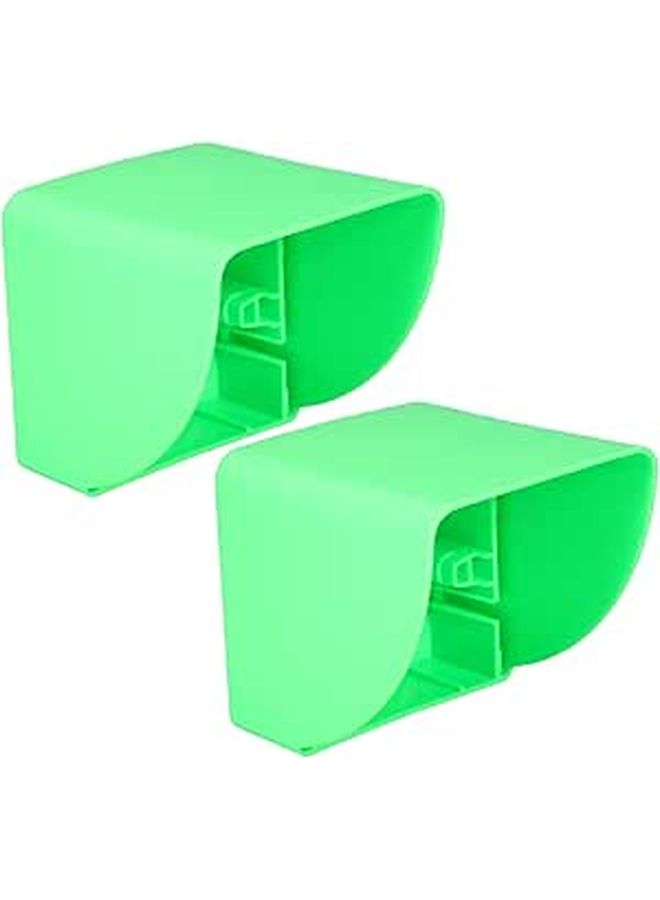 2Pcs Outdoor Waterproof Charging Post Cover Protector For Electric Vehicles - Image 1