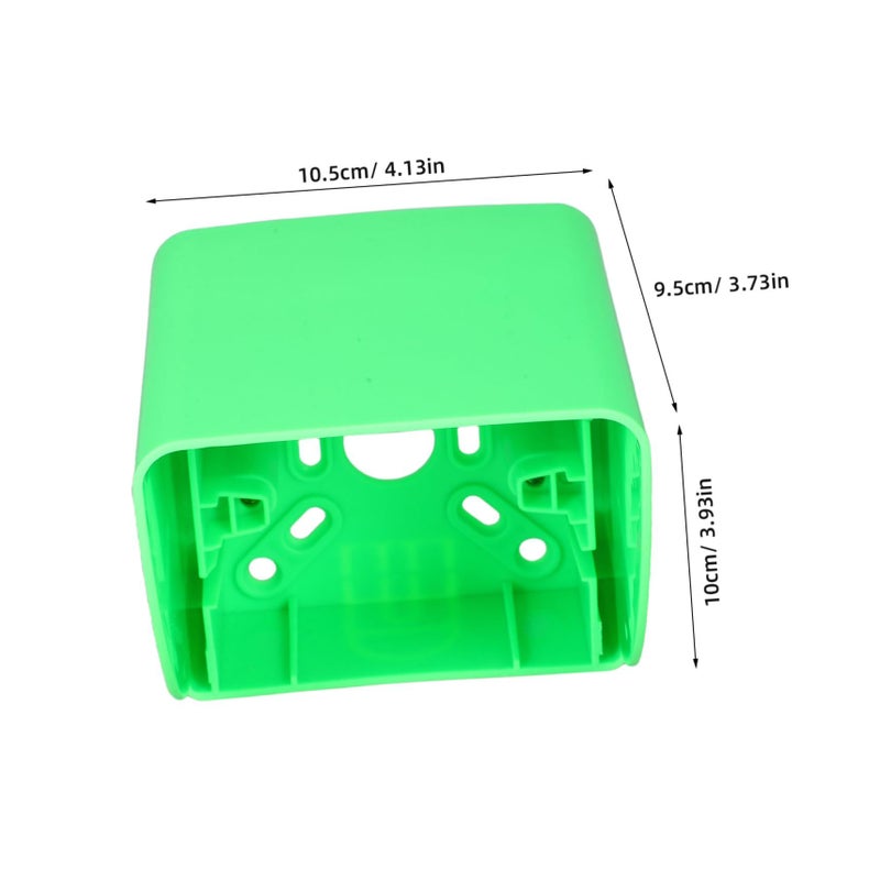 2Pcs Outdoor Waterproof Charging Post Cover Protector For Electric Vehicles - Image 3