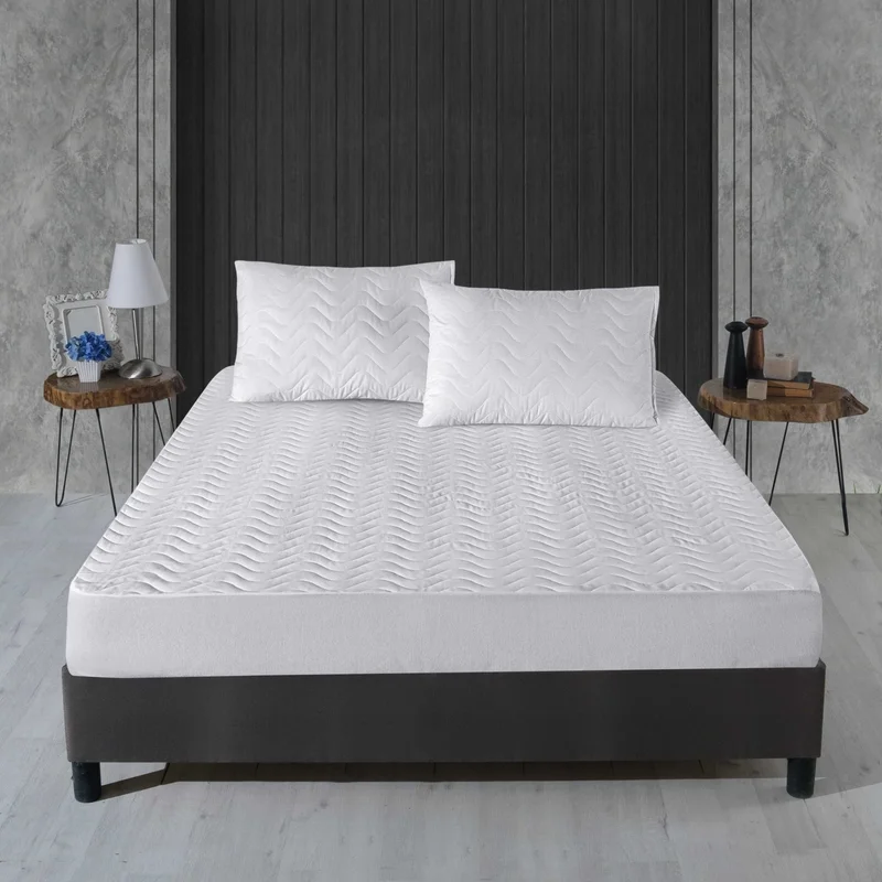 فيوليت لايف Quilted Fitted Liquid Proof Mattress Protector Baby Mattresses