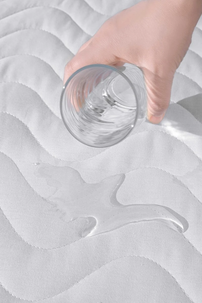 فيوليت لايف Quilted Fitted Liquid Proof Mattress Protector Baby Mattresses