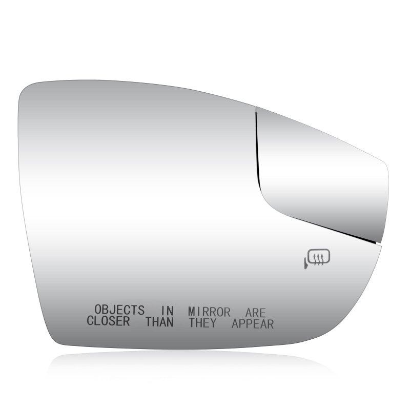 Passenger Right Side View Heated Mirror Glass Replacement for 2012-2018 Ford Focus, Replace CM5Z-17K707-G Exterior Mirror Replacement Glass