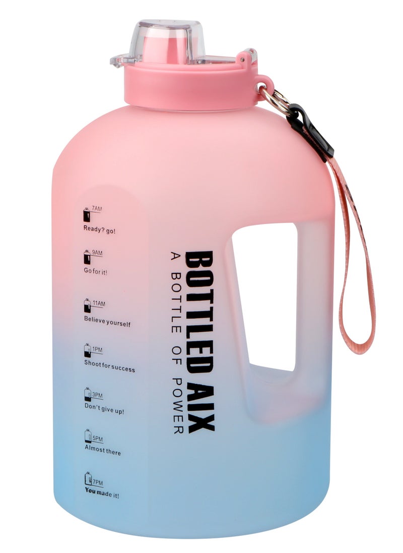 HomarKet - Sports Water Bottle Large 2 Litre BPA-Free Drinking Big Jug for Outdoor Training Bodybuilding Gym Camping and More - Image 1