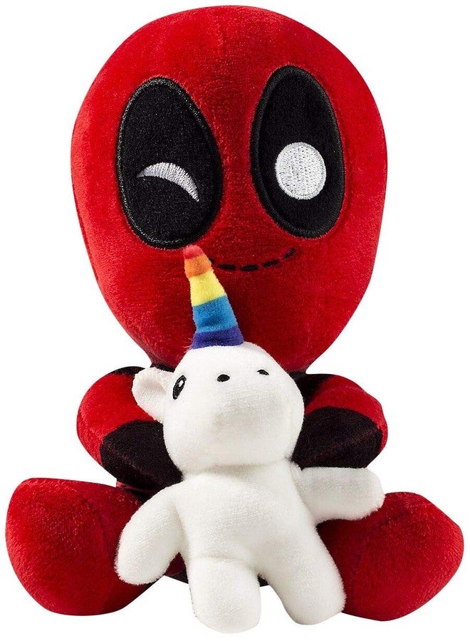 Deadpool مارفل ديدبول يركب يونيكورن محشو - Image 1