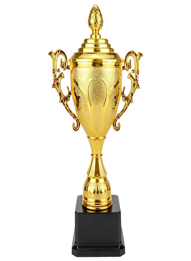 YOLUFER Golden Trophy Cup Award Competition Trophy Plastic Competition Trophy Children's Trophy (Large) - Image 1