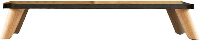 Modern Acrylic Sound Shelf Vintage Wooden Holder For Device M330 In Beech Color - Image 2