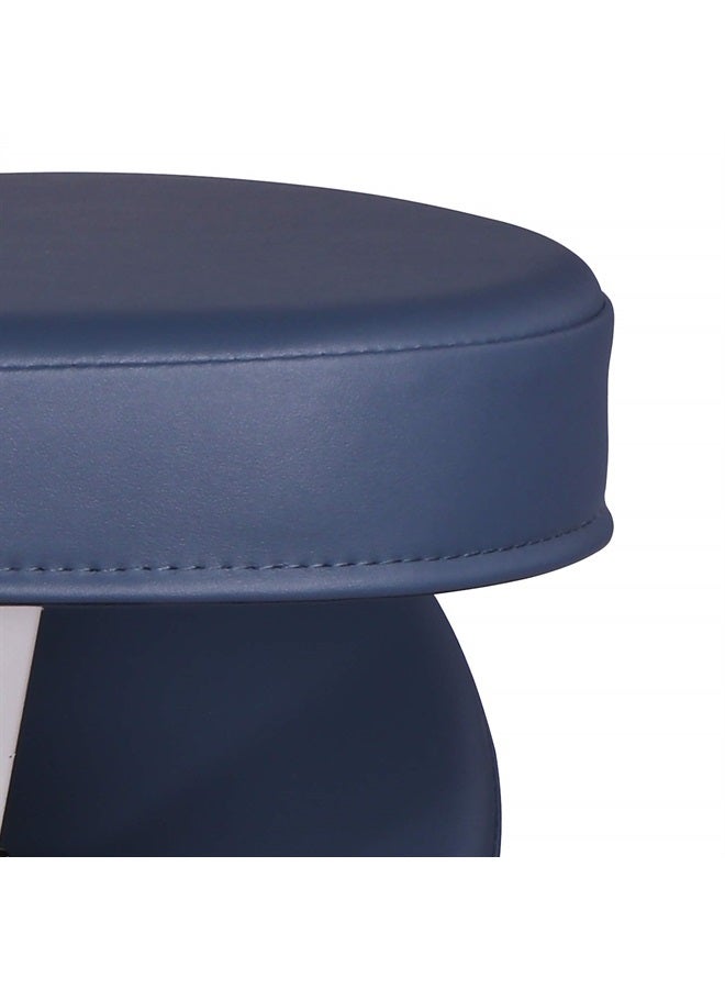 Master Massage Ergonomic Steel Kneeling Chair Posture Seat Rolling Adjustable Cream Color - Image 1