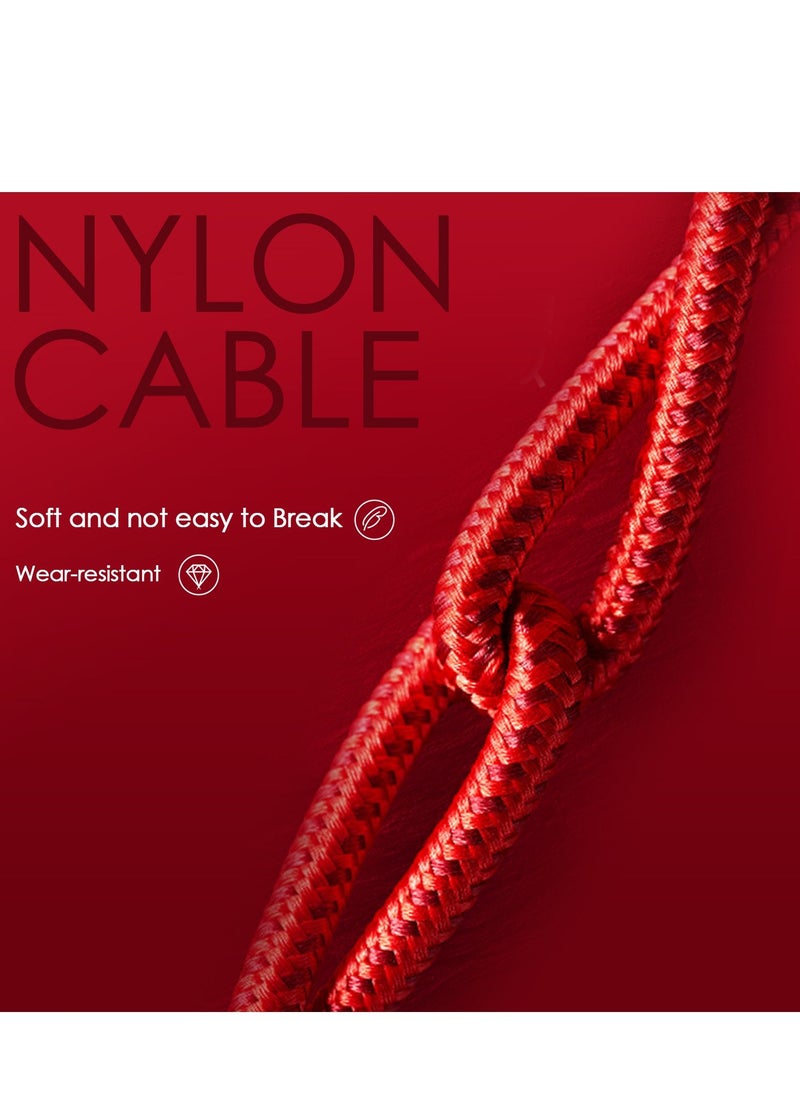 MiOne - MiOne Multi-function fasts Charger 3-in-1 Charging cable, Fast charging cables, Compatible with Samsung/Huawei/Type C/Micro USB connector, suitable for ios devices, Android, Micro USB, Type C smart phones, support fast Quick charge, smart 3-port charging cable - Image 1