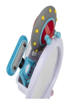 Nuby Nuby Awesome Astronaut Mirror Interactive Baby Toy Set for Fun Bath Time, 3 Piece Set  - Image 5