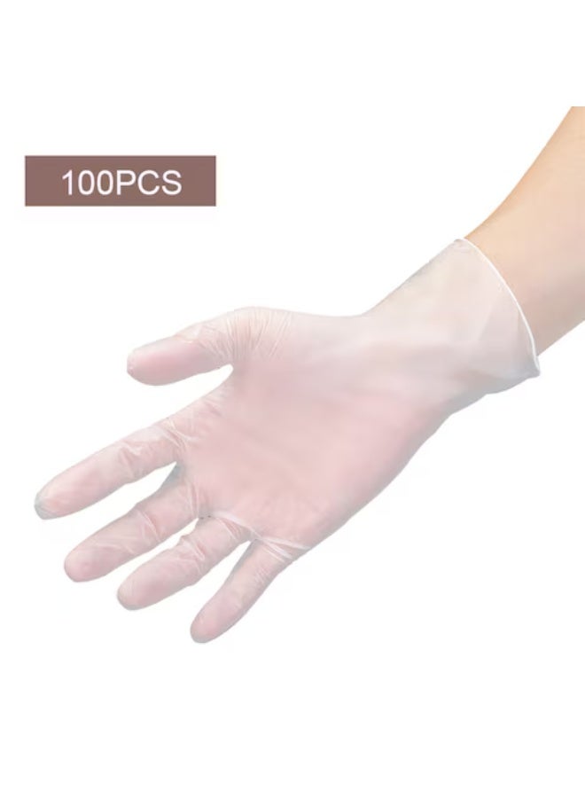 Disposable Latex Gloves – Powdered – 100 pcs – Cleaning, Medical, Food Use - Image 3