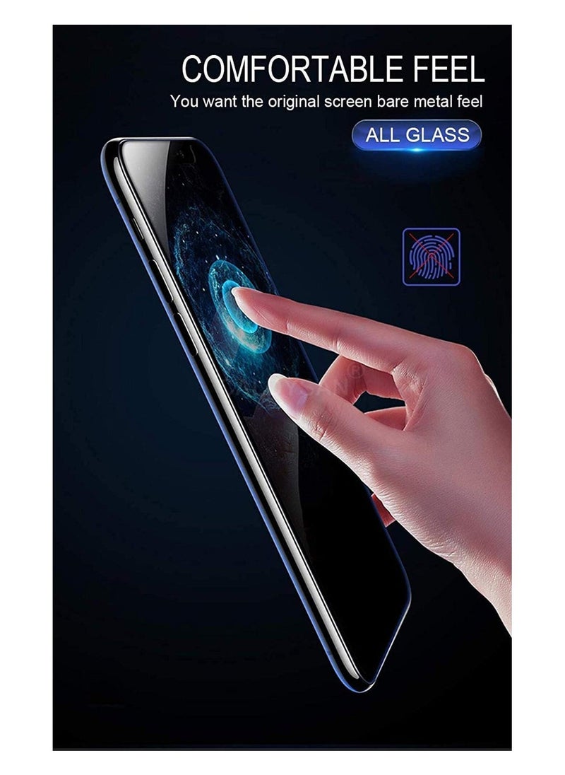 Raxoom Glass for Samsung Galaxy S22 Plus 5G Screen Protector Glass Full Glue Edge-to-Edge Protector - Image 5