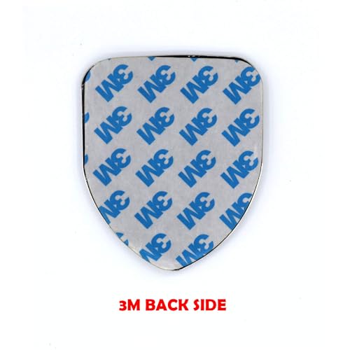 AAKICHI� Mini 3D Metal Chrome Sticker Emblem Badge Logo for Cars & Bikes (Advocate) - Image 4