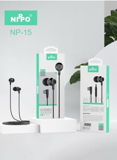 Nippo Nippo Wired Earphone With High-quality Type-C NP-15 