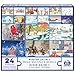 Spin Master Games 24 Jigsaw Puzzle Bundle Holiday Winter Snow Illustration Landscape 1000 500 300 100 48 24 Pieces for Kids and Adults Ages 8 and up - Image 2