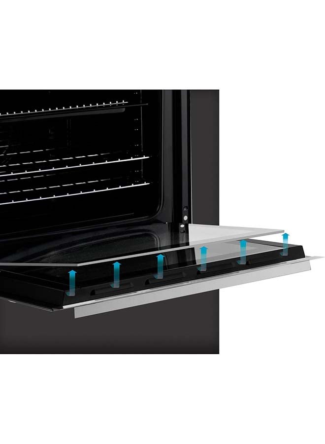 GLEMGAS Builtin Electric Oven 59.7CM Stainless Black - Image 3