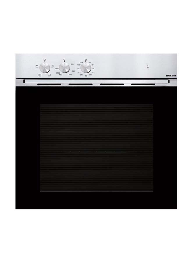 GLEMGAS Builtin Electric Oven 59.7CM Stainless Black - Image 1