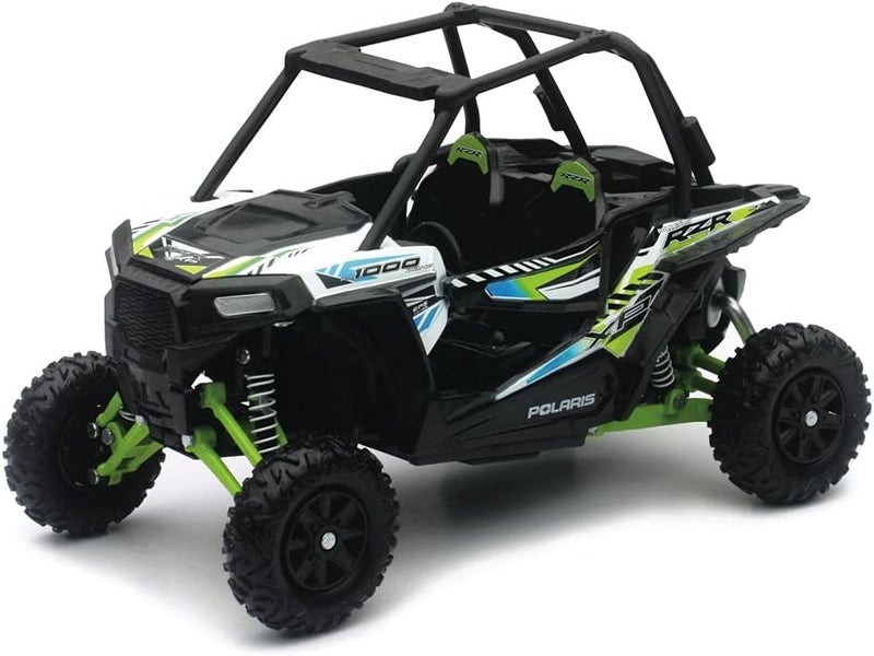 NewRay New RayToys 1:18 Scale Polaris RZR XP1000 (Blue Color) - Image 1
