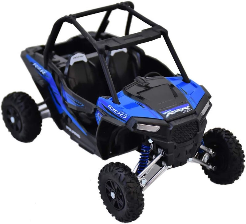 NewRay New RayToys 1:18 Scale Polaris RZR XP1000 (Blue Color) - Image 5