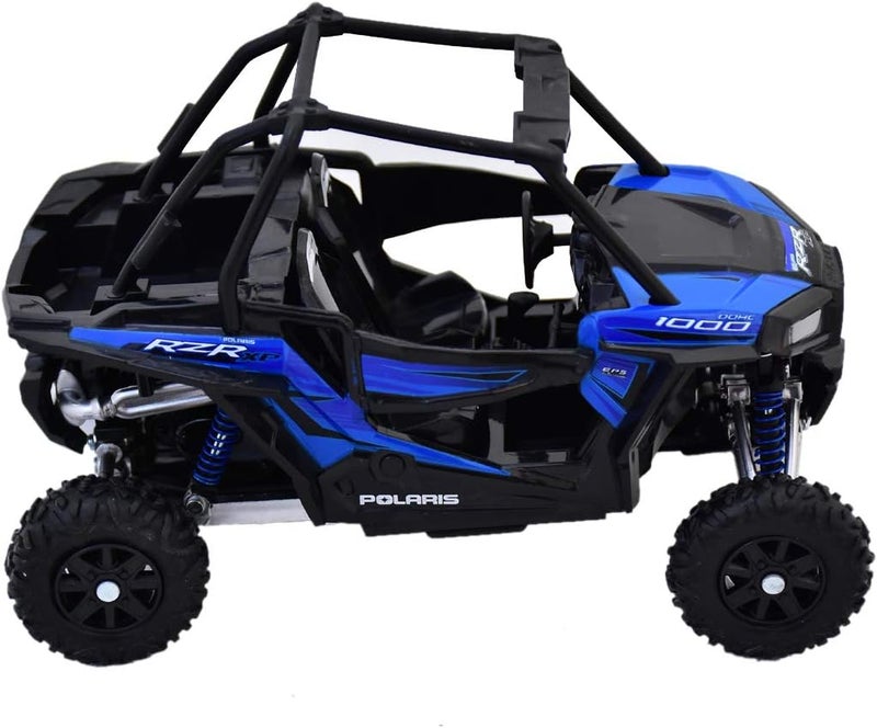 NewRay New RayToys 1:18 Scale Polaris RZR XP1000 (Blue Color) - Image 3