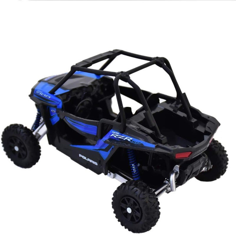 NewRay New RayToys 1:18 Scale Polaris RZR XP1000 (Blue Color) - Image 2