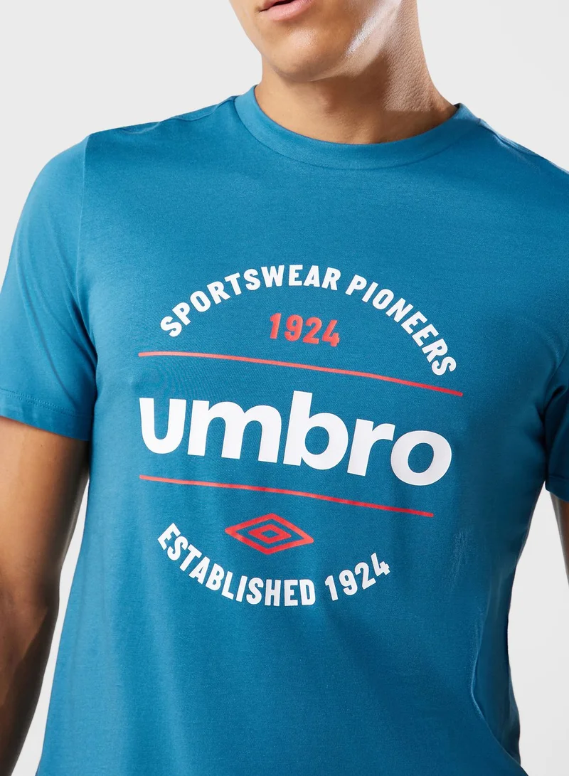 umbro Circular Graphic T-Shirt