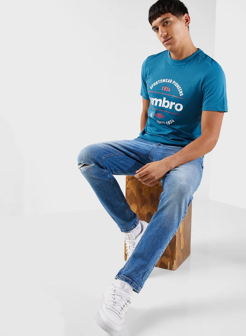 umbro Circular Graphic T-Shirt
