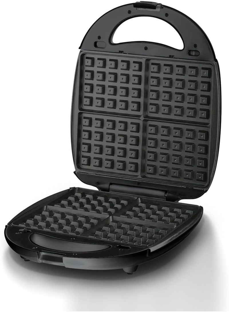 Sachi 7 in 1 Multi Snacks Maker, 7 Non-stick Changeable Plates - Image 4