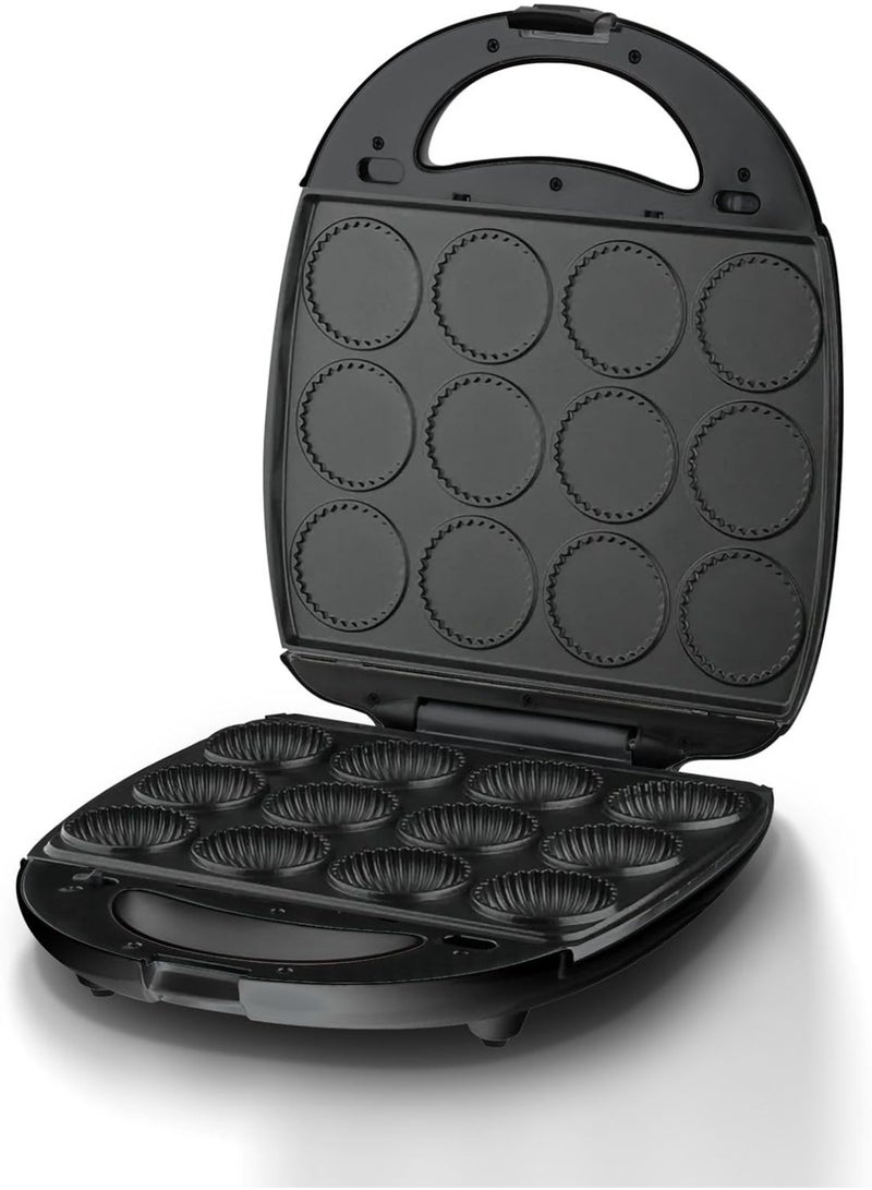 Sachi 7 in 1 Multi Snacks Maker, 7 Non-stick Changeable Plates - Image 3