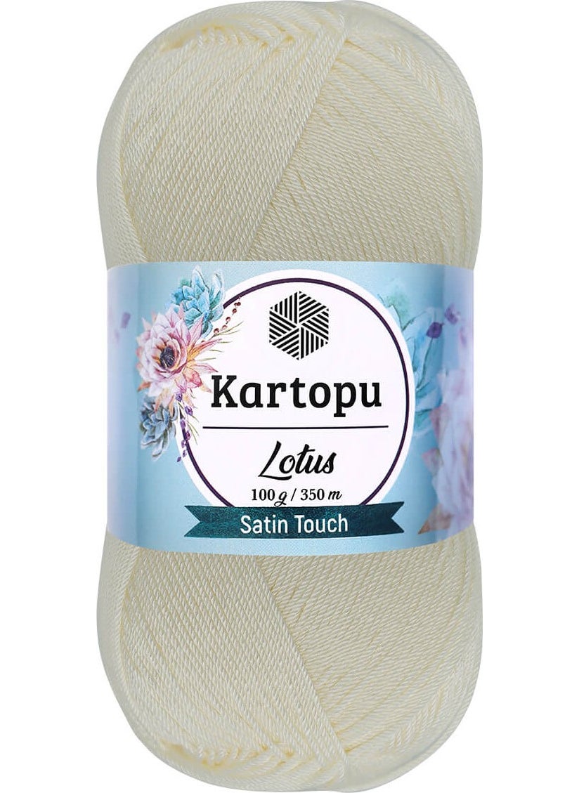 Kartopu - Lotus Hand Knitting Yarn 100 gr - Image 1