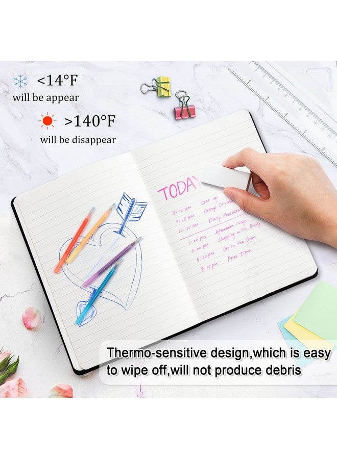 Vanstek 26 Assorted Colors Erasable Pen Refills, Gel Ink Refills Compatible With Frixion & Friction Erasable Pens, Fine Point 0.7 Mm, Perfect For Writing Planner & Crossword Puzzles - Image 4