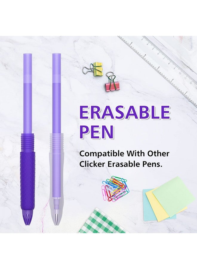 Vanstek 26 Assorted Colors Erasable Pen Refills, Gel Ink Refills Compatible With Frixion & Friction Erasable Pens, Fine Point 0.7 Mm, Perfect For Writing Planner & Crossword Puzzles - Image 5