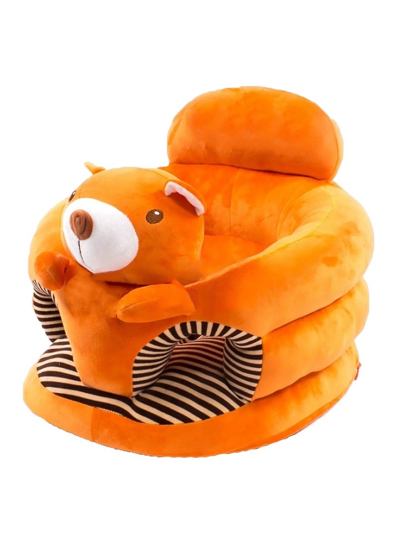 BABY SHINE Baby Support Sofa Chair, Toddler Sitting Chair Sofa Infant Floor Sitting Seat Sofa Baby Sit Up Chair Back Head Protector Soft Plush Keep Sitting Posture for Toddler  - Image 2