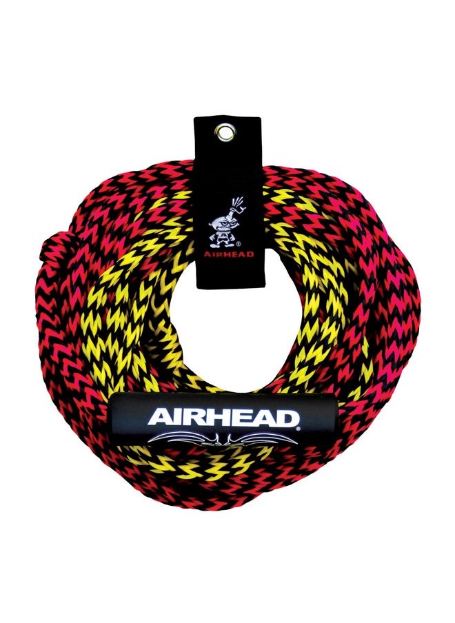 Airhead 2 Section Tow Rope For 1 2 Rider Towable Tubes 60 Feet  - Image 1
