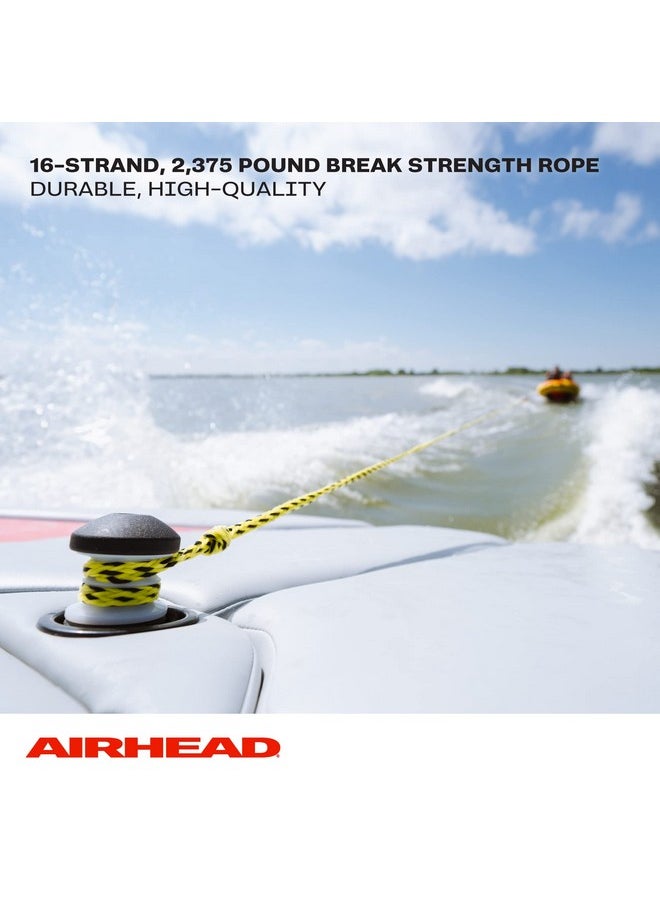 Airhead 2 Section Tow Rope For 1 2 Rider Towable Tubes 60 Feet  - Image 5