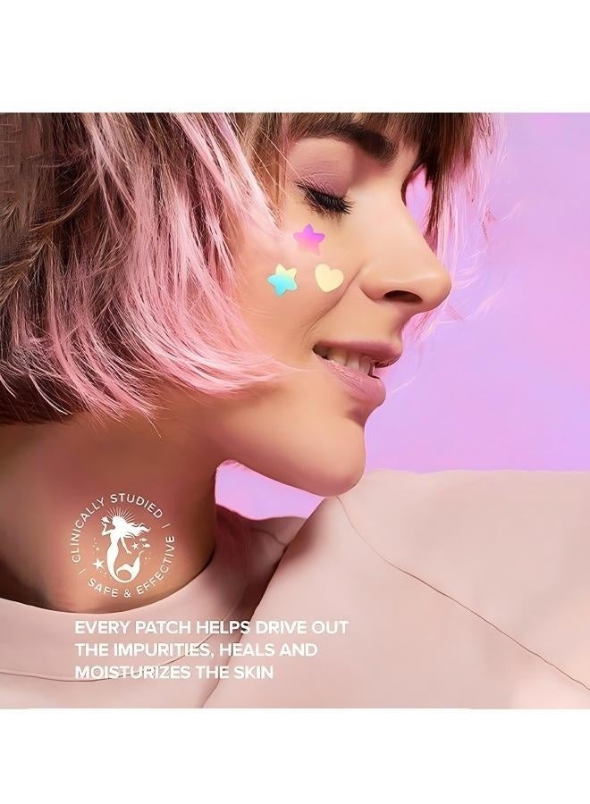 اكني باتش 60 قطعة من رقعة حب الشباب، رقعة حب الشباب العشبية الطازجة، رقعة حب الشباب المقاومة للماء والقابلة للتنفس للرؤوس السوداء والرؤوس البيضاء والرؤوس السوداء المغلقة - Image 3