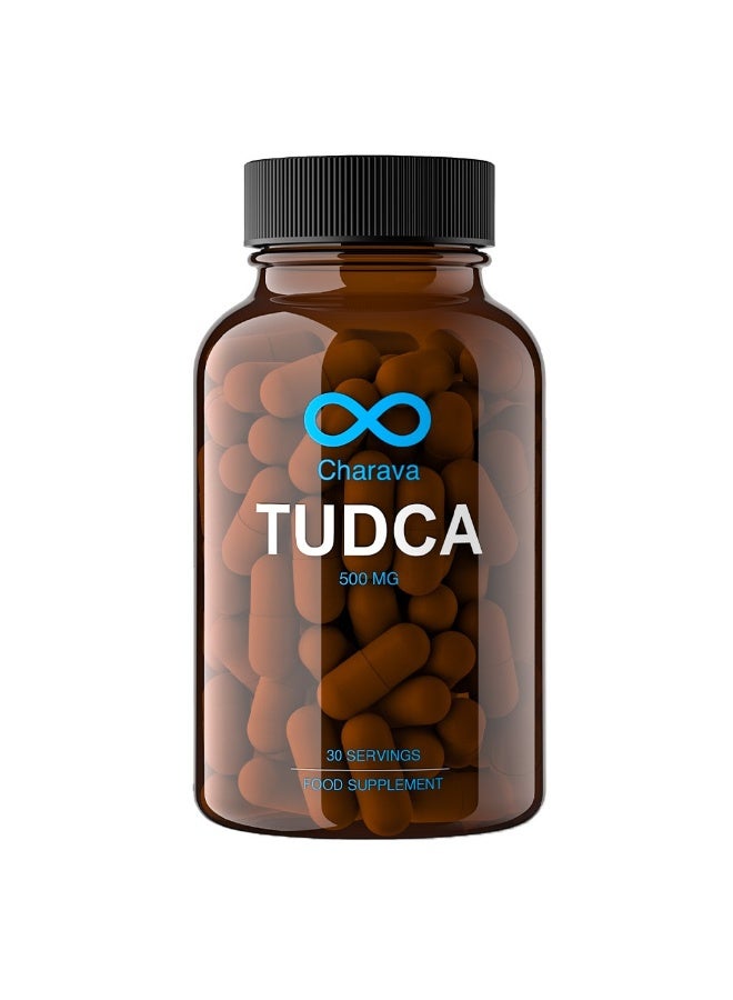 Tudca 500mg Supplement Capsules For Liver Support, Pack of 30’s