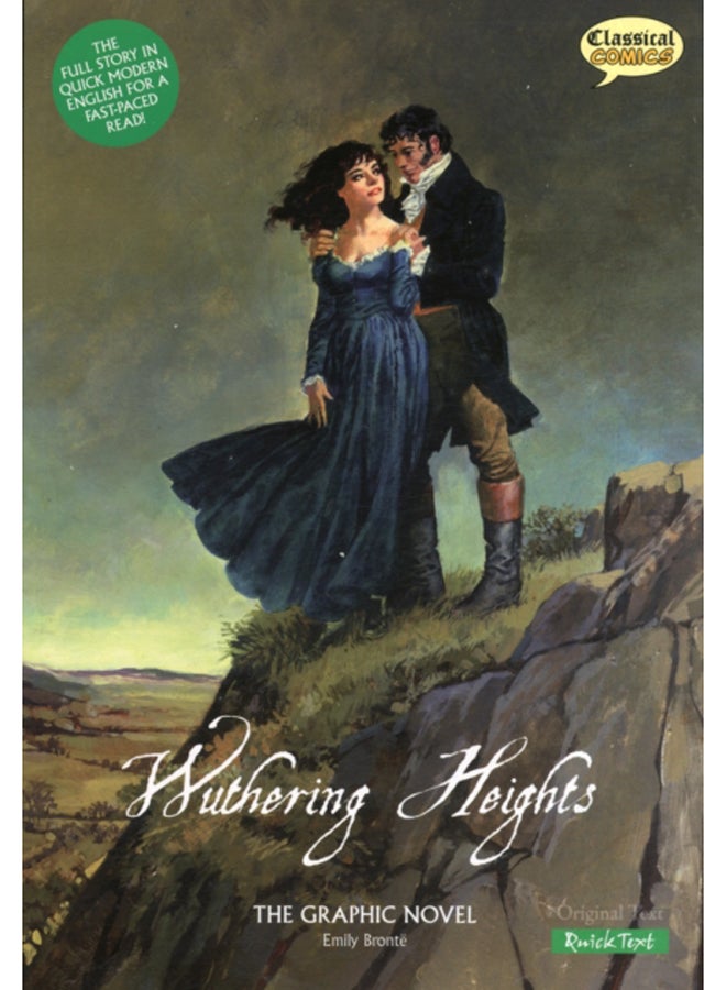 Wuthering Heights the Graphic Novel Quick Text