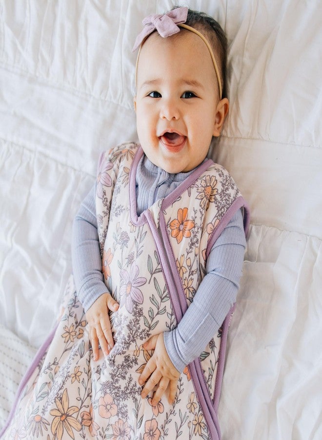 Copper Pearl Premium 3-Layer Knit Sleep Bag 1.7 TOG "Flora" by Copper Pearl - Image 4