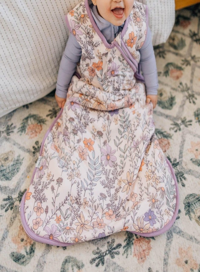 Copper Pearl Premium 3-Layer Knit Sleep Bag 1.7 TOG "Flora" by Copper Pearl - Image 2