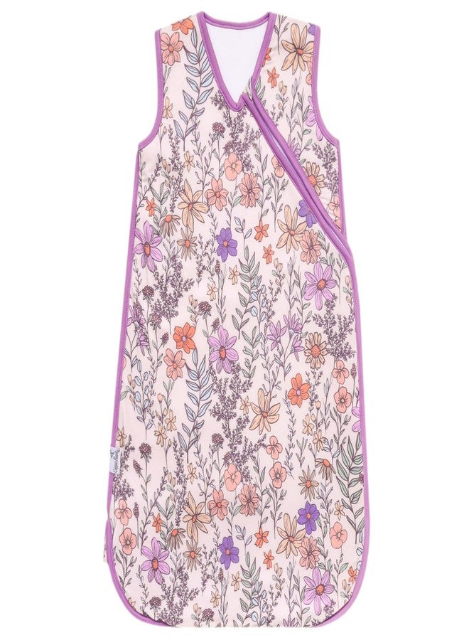 Copper Pearl Premium 3-Layer Knit Sleep Bag 1.7 TOG "Flora" by Copper Pearl - Image 1