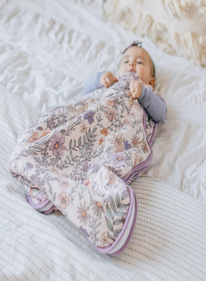 Copper Pearl Premium 3-Layer Knit Sleep Bag 1.7 TOG "Flora" by Copper Pearl - Image 5