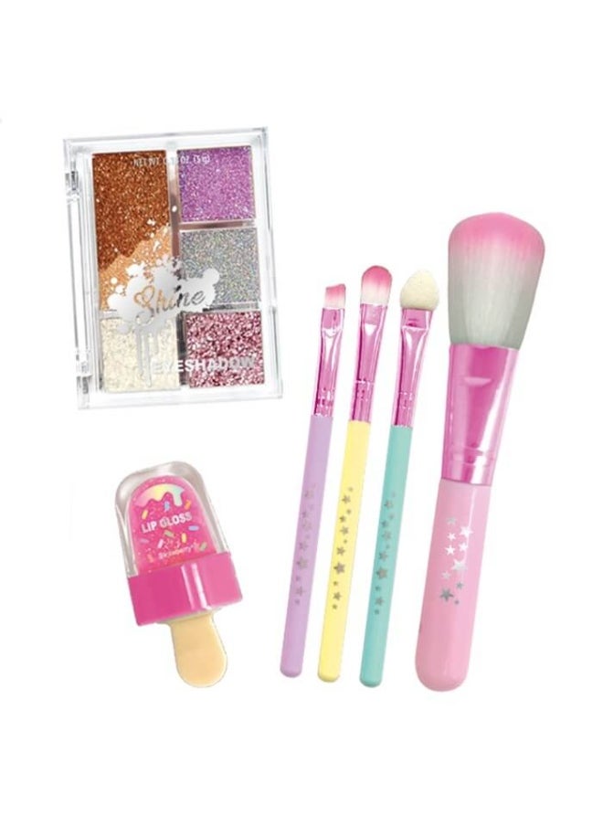 Hot Focus Hot Focus Beauty Vibes Makeup Set with Pouch  - Image 2