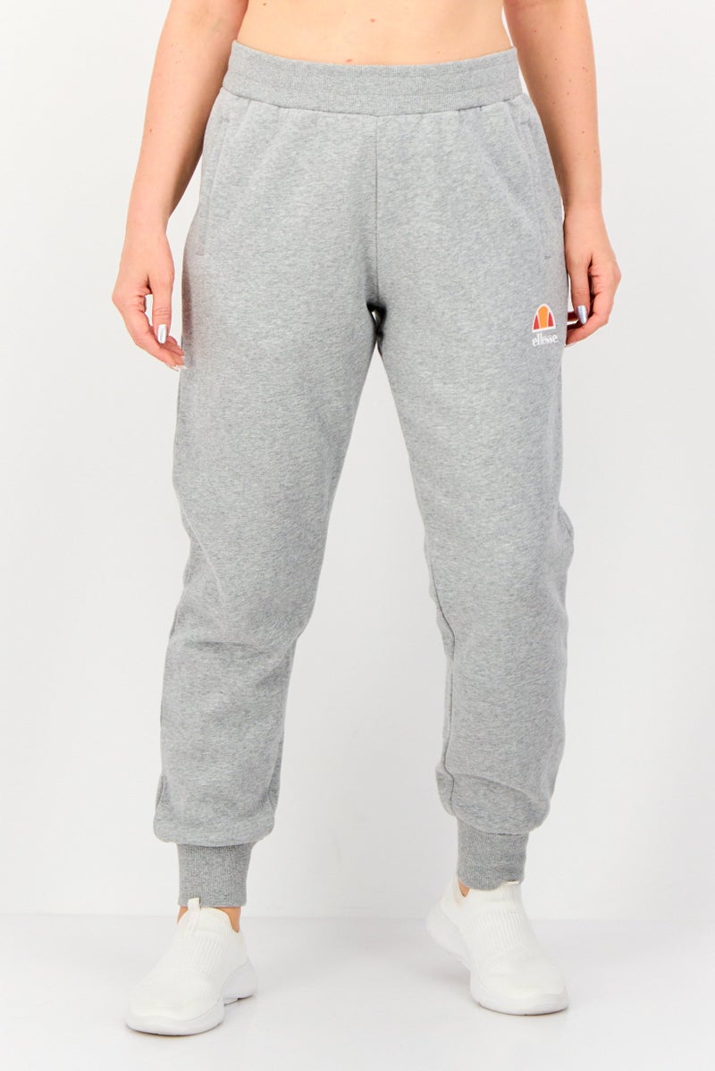 Ellesse Women Sportswear Fit Outdoor Sweatpants, Grey  - Image 1