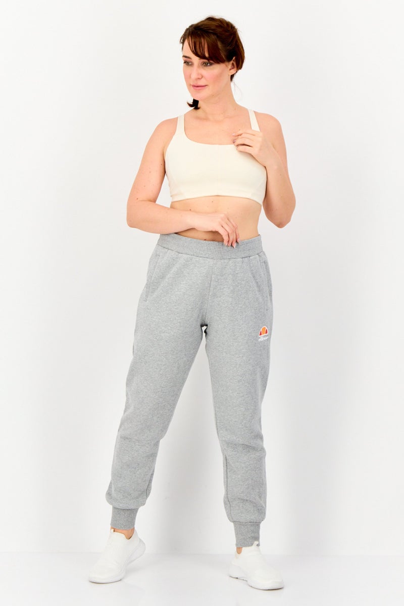 Ellesse Women Sportswear Fit Outdoor Sweatpants, Grey  - Image 4