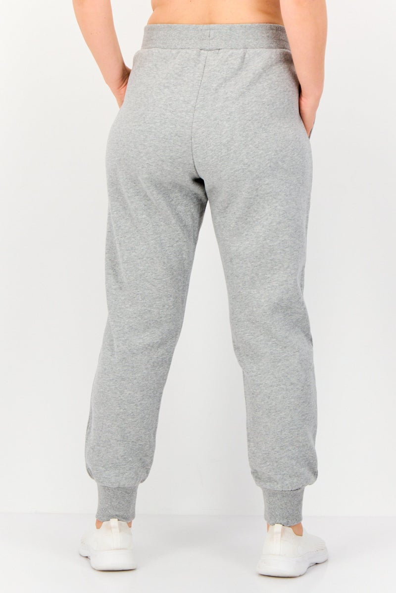 Ellesse Women Sportswear Fit Outdoor Sweatpants, Grey  - Image 3