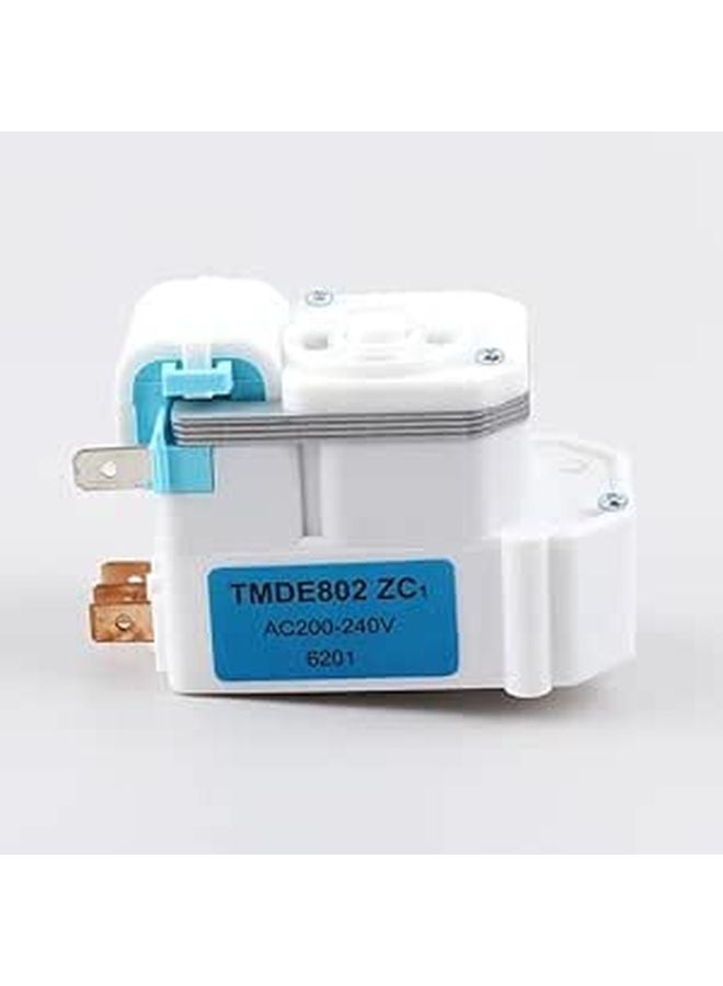 Universal Defrost Timer AC 200 240V TMDE802ZC1 For Refrigerator Cooler Parts - Image 1