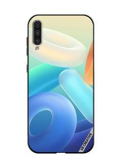 Protective Case Cover For Samsung Galaxy A70/A70s Rings Design Multicolour